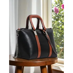 Exotic Women Solid Structured Satchel Bag-picture-15