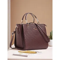 Exotic Women Structured Handheld Bag with Quilted-picture-22