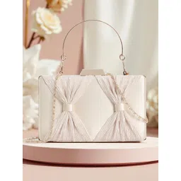 Exotic Women Textured Structured Handheld Bag-picture-22