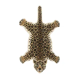 Exotic India Black & Brown Snow Leopard Yogic Asana Mat-picture-16