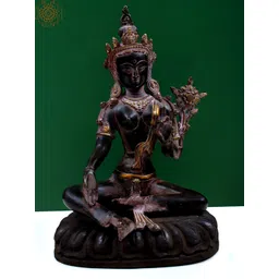 Exotic India Black Religious Idol Showpiece-picture-40