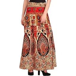 exotic india Cotton Full Skirt-picture-21