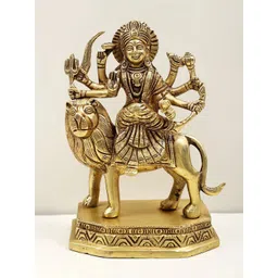 Exotic India Eight Armed Goddess Durga Showpiece-picture-21