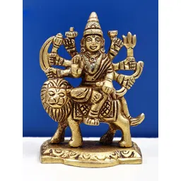 Exotic India Goddess Durga Showpiece-picture-17