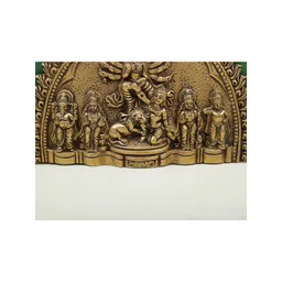 Exotic India Goddess Durga Wall Hanging Plate image 2