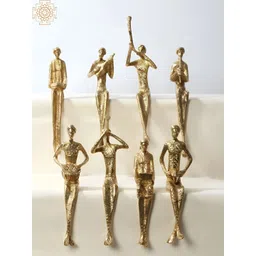 Exotic India Gold-Toned Idol Showpiece-picture-28