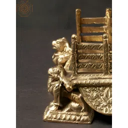 Exotic India Gold-Toned Idol Showpiece-picture-29