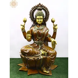 Exotic India Gold-Toned Religious Idol Showpiece-picture-14