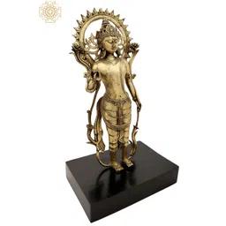 Exotic India Gold-Toned Religious Idol Showpiece-picture-18