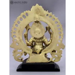Exotic India Gold-Toned Religious Idol Showpiece-picture-22