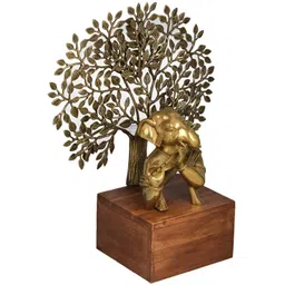 Exotic India Gold-Toned Religious Idol Showpiece-picture-23