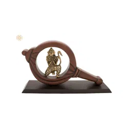 Exotic India Gold-Toned Religious Idol Showpiece-picture-24