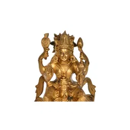 Exotic India Gold-Toned Religious Idol Showpiece-picture-25