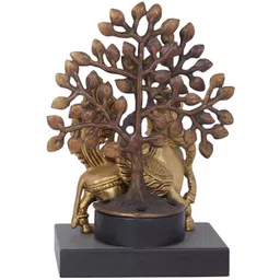 Exotic India Gold-Toned Religious Idol Showpiece-picture-26