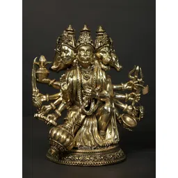 Exotic India Gold-Toned Religious Idol Showpiece-picture-38