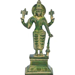 Exotic India Green Religious Idol Showpiece-image-42