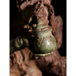 Exotic India Green Religious Idol Showpiece-image-43