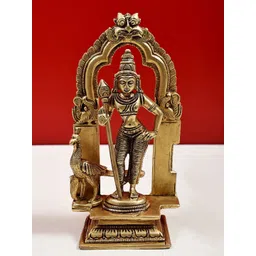 Exotic India Lord Kartikeya Showpiece-picture-31
