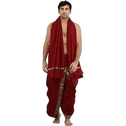 exotic india Men Dhoti-picture-17