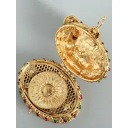 Exotic India Textured Pooja Sindoor Box image 5