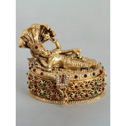 Exotic India Textured Pooja Sindoor Box image 2