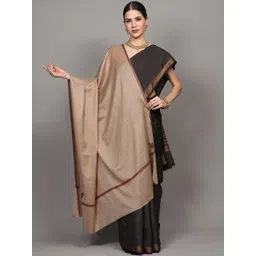 Exotic India Women Embroidered Shawl-picture-32