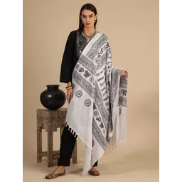 Exotic India Women Ethnic Motifs Printed Shawl-picture-18