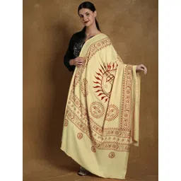 Exotic India Women Ethnic Motifs Printed Shawl-picture-31