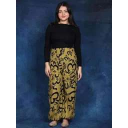 Exotic India Women Ethnic Motifs Printed Trousers-picture-13