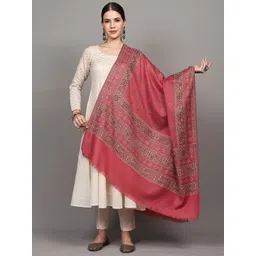 Exotic India Women Ethnic Motifs Woven Design Shawl-picture-39