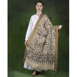 exotic india Women Floral Dupatta-picture-15