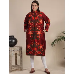 Exotic India Women Floral Tailored Jacket-picture-31