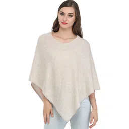 Exotic India Women Woollen Poncho-picture-28