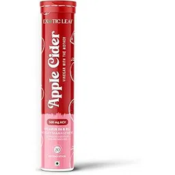 Exotic Leaf Apple Cider Vinegar Tablets 20 | Premium Natural Supplement for Weight Loss | Improved Digestion, Boosting Metabolism | Tasteless Tablets for Daily Health and Wellness Support.-picture-40