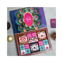 Expelite Diwali Chocolate Gift Hamper with Dry fruits and Greetings - 550 g-picture-12