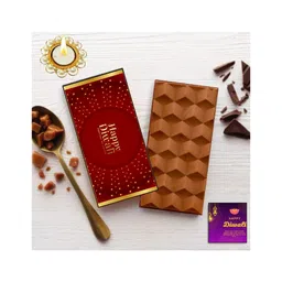 Expelite Happy Diwali Chocolate Gift Bar - 100gm-picture-24