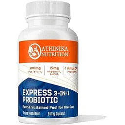Express 3-in-1 Probiotic, 90 Count, Supplement for Fast and Sustained Gut Health.-picture-28
