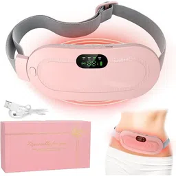 exquisite & glares Heating Pads for Cramps, Portable Cordless Menstrual Heating Pad , Period Pain Relief Heating Pad with 3 Heat Levels and 3 Massage Massager Laboratory Safety Goggle-picture-22
