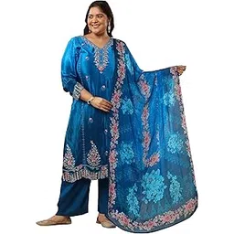 extra love by libas Women Kurta Set-picture-14