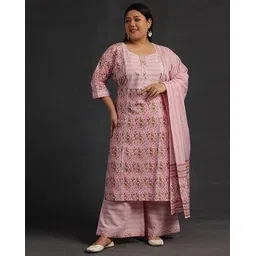 extra love by libas Women Printed Straight Kurta-picture-39