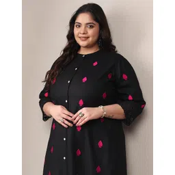 extra love by libas Women Viscose Rayon Kurta Pant Set-picture-13