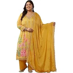 extra love by libas Womens Kurta Set-picture-31