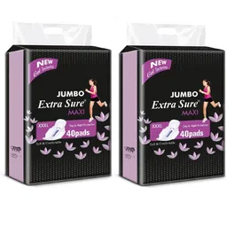 extra sure JUMBO Maxi Day & Night XXXL Sanitary Pad-picture-12