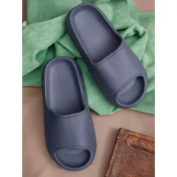 EXTRIMOS Men Blue Sliders-picture-10