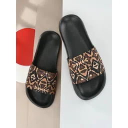 EXTRIMOS Men Multi Printed Casual Sliders-picture-32