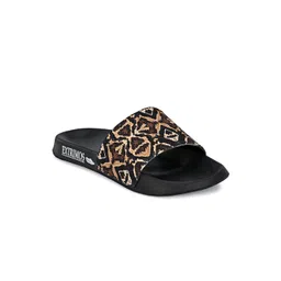 EXTRIMOS Men Multi Printed Casual Sliders image 3