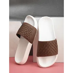 EXTRIMOS Men Self Design Sliders-picture-23