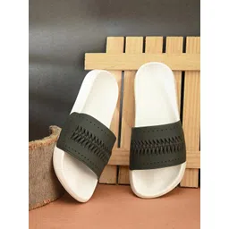 EXTRIMOS Men Self Design Sliders-picture-10