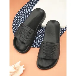 EXTRIMOS Men Self Design Sliders-picture-26