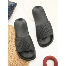 EXTRIMOS Men Self Design Sliders-picture-27